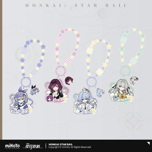 *Preorder* Honkai: Star Rail Girl's Dormitory Series Acrylic Keychain