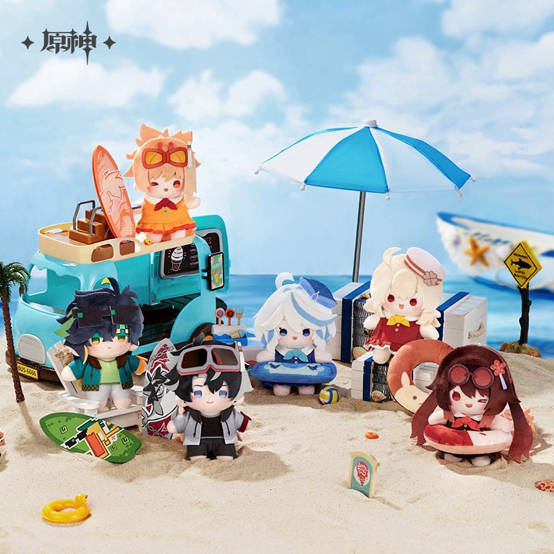 *Preorder* Genshin Impact Midsummer Party Series Plushie