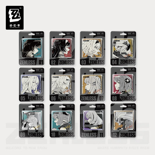 *Preorder* Zenless Zone Zero Time Tuner Series Acrylic Keychain Vol 2.0