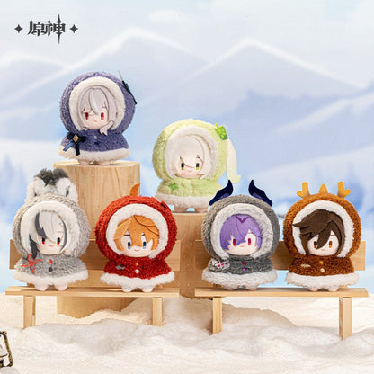 *Preorder* Genshin Impact Fun in the Snow Series Plushie Keychain