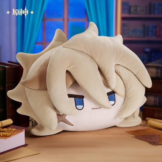 *Preorder* Genshin Impact Varka Theme Chibi Head Plush Pillow