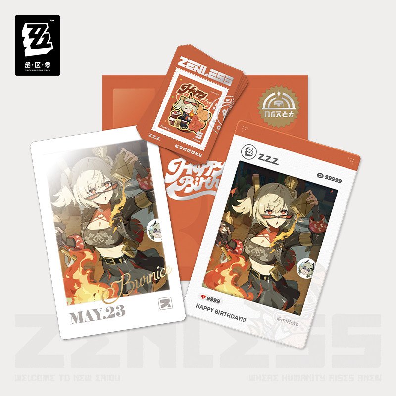 *Preorder* Zenless Zone Zero HB2U Series Collection Set Vol 5.0