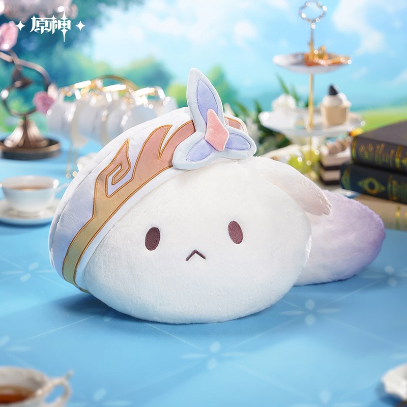*Preorder* Genshin Impact Tea Party Companion Dodoco Series Plush Cushion