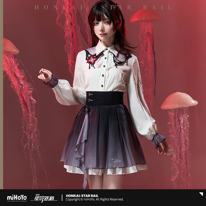 *Preorder* Honkai: Star Rail Evernight Theme Long Sleeve Shirt