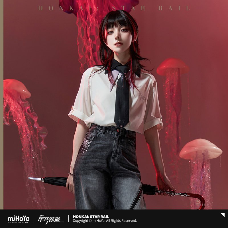 *Preorder* Honkai: Star Rail Evernight Theme Short Sleeve Shirt