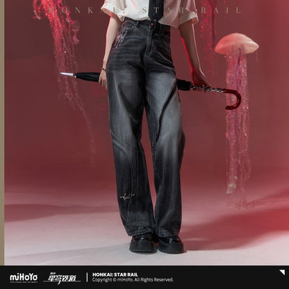 *Preorder* Honkai: Star Rail Evernight Theme Jeans