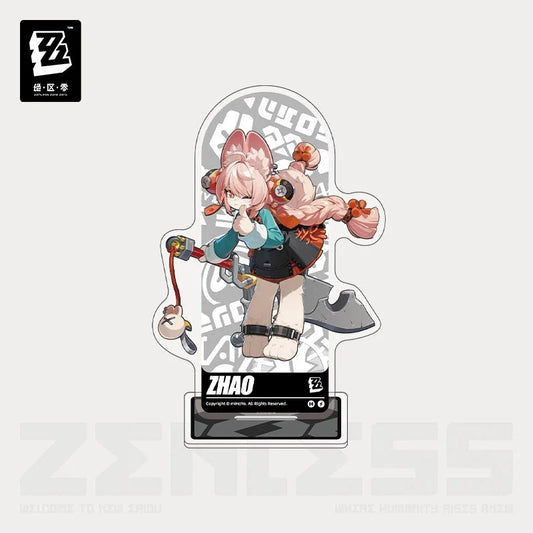 *Preorder* Zenless Zone Zero Official Art Series Acrylic Standee: Krampus Compliance Authority: Zhao