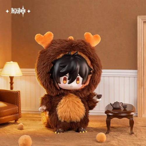 *Preorder* Genshin Impact Winter Nesting Series Plush Keychain