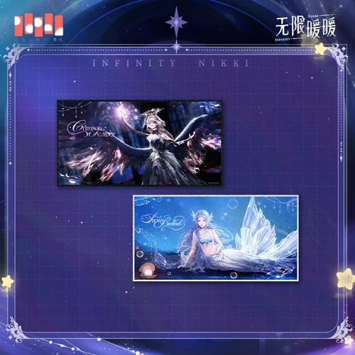 *Preorder* Infinity Nikki A Collection of Fantastical Dream Series Shikishi Board