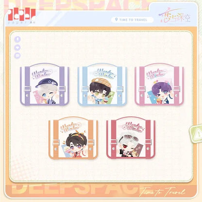 *Preorder* Love and Deepspace Wander Wonder Series Storage Bag
