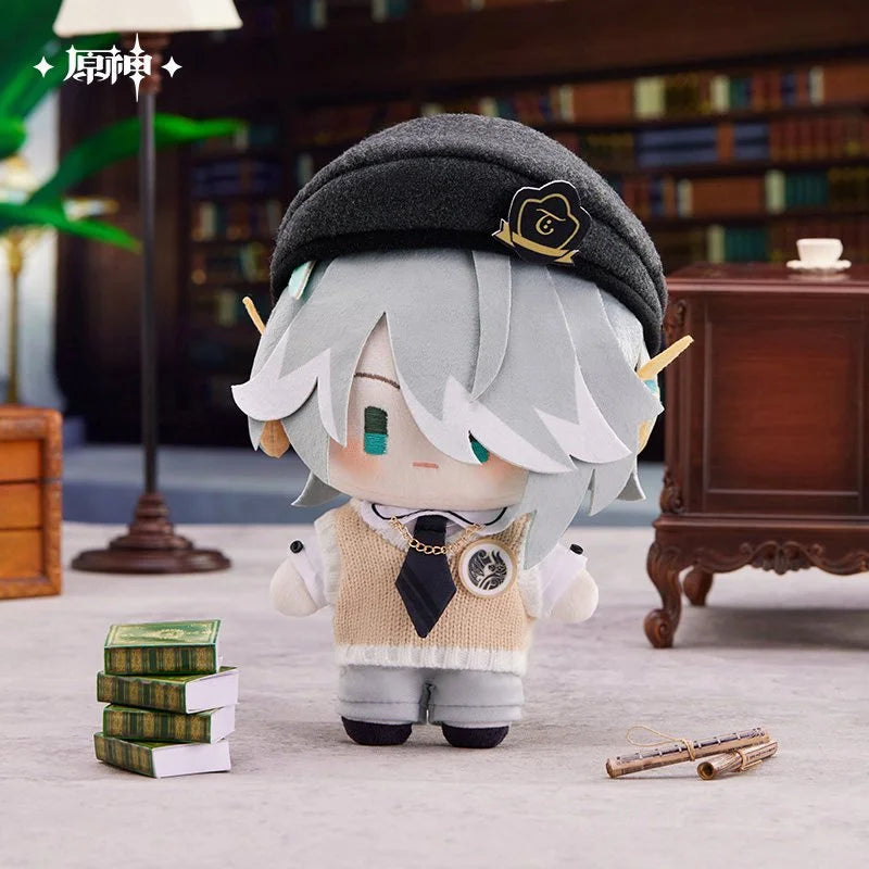 *Preorder* Genshin Impact Campus Anecdotes Series Plush Toy