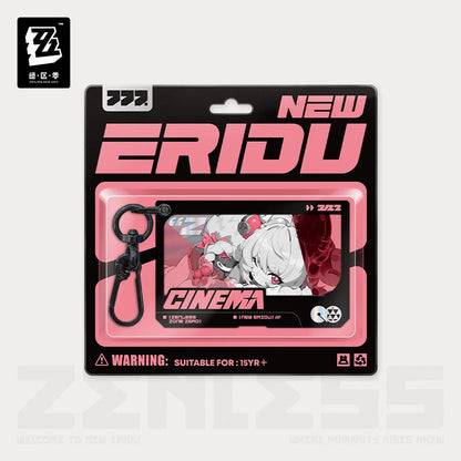 *Preorder* Zenless Zone Zero Mindscape Cinema Series Double Layer Acrylic Keychain: Krampus Compliance Authority: Zhao