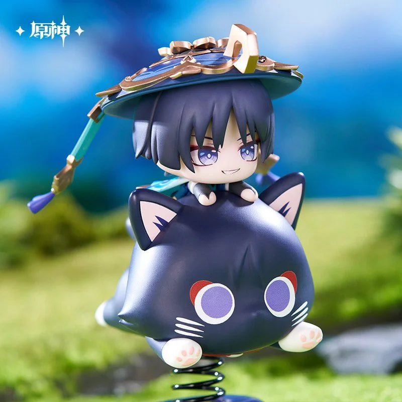 *Preorder* Genshin Impact Wanderer Theme Chibi Swing Standee