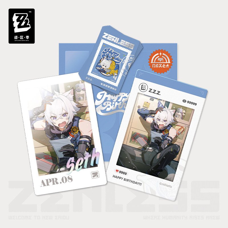 *Preorder* Zenless Zone Zero HB2U Series Collection Set Vol 4.0