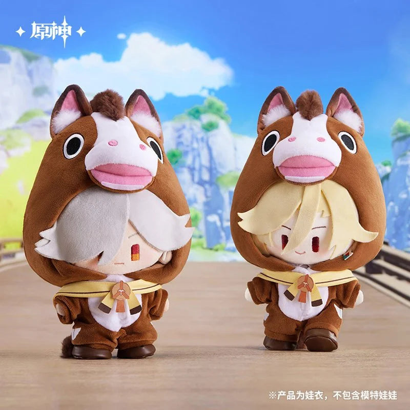 *Preorder* Genshin Impact Miliastra Wonderland Series Lucky Gallop Mascot Costume