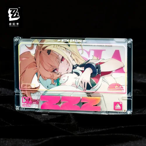 *Preorder* Zenless Zone Zero Mindscape Cinema Series Insert Card: Metropolitan Order Division: Cissia