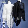 *Preorder* Genshin Impact Furina Theme Slim Fit Long Sleeve Shirt