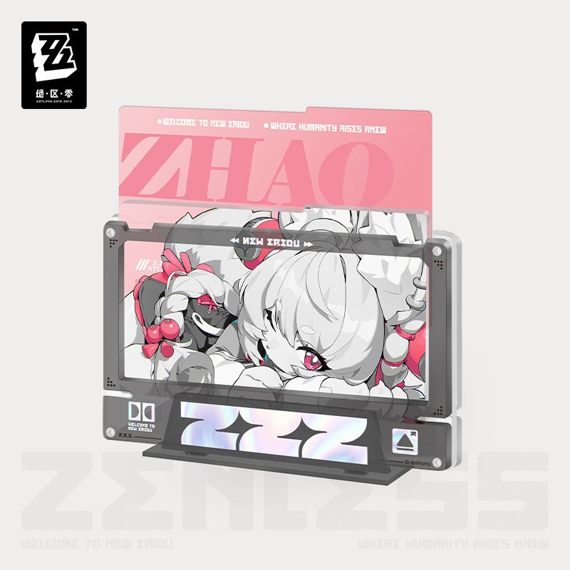*Preorder* Zenless Zone Zero Mindscape Cinema Series Insert Card: Krampus Compliance Authority: Zhao