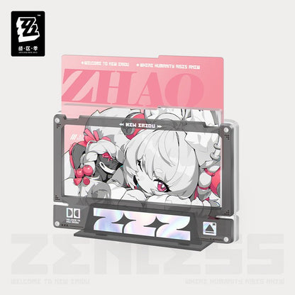 *Preorder* Zenless Zone Zero Mindscape Cinema Series Insert Card: Krampus Compliance Authority: Zhao