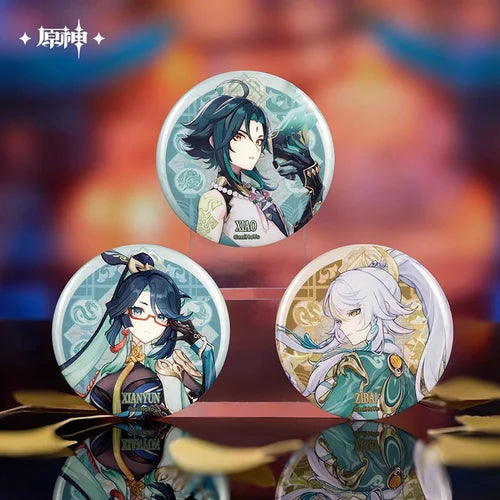 *Preorder* Genshin Impact Character XXL Pin Badge Vol 2.0: Liyue