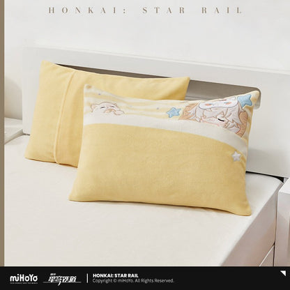 *Preorder* Honkai: Star Rail Boy's Dormitory Series Chibi Pillow Cover