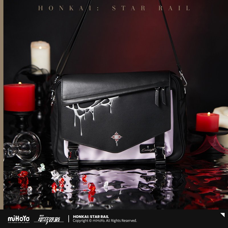 *Preorder* Honkai: Star Rail Evernight Theme Shoulder Bag