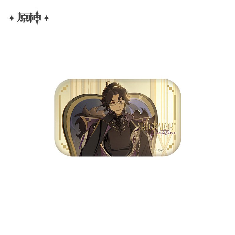 *Preorder* Genshin Impact Those Who Shun The Light Series Badge Pin Blindbox
