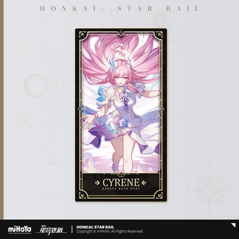 *Preorder* Honkai: Star Rail Second Anniversary Series Card Type B Blindbox (15 designs): Single Pull