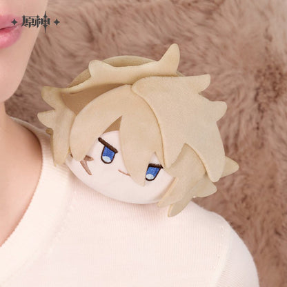 *Preorder* Genshin Impact Varka Theme Magnetic Chibi Head Plush
