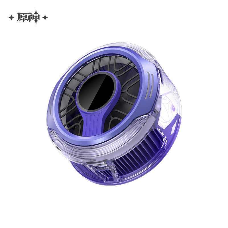 *Preorder* Genshin Impact Skirk · The Frostbound Realm Mobile Heat Dissipator Gift Box