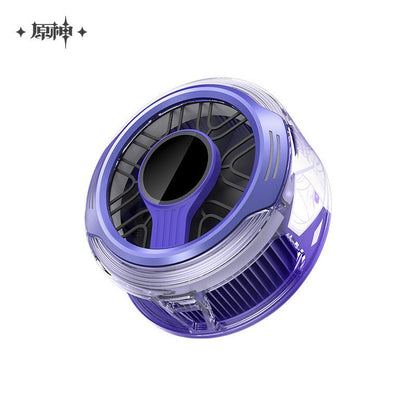 *Preorder* Genshin Impact Skirk · The Frostbound Realm Mobile Heat Dissipator Gift Box