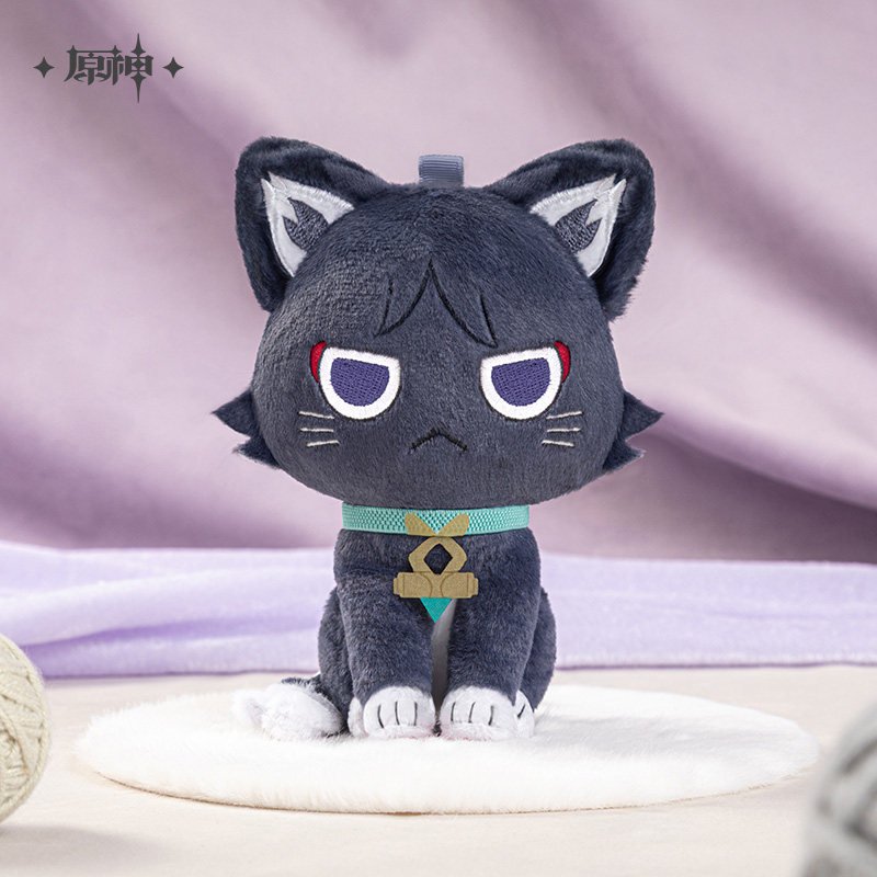 *Preorder* Genshin Impact The Story Of A Wanderer Cat Series Merchandise
