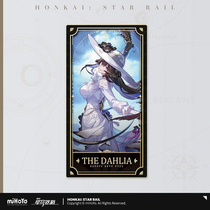 *Preorder* Honkai: Star Rail Second Anniversary Series Card Type A Blindbox (13 designs): Single Pull