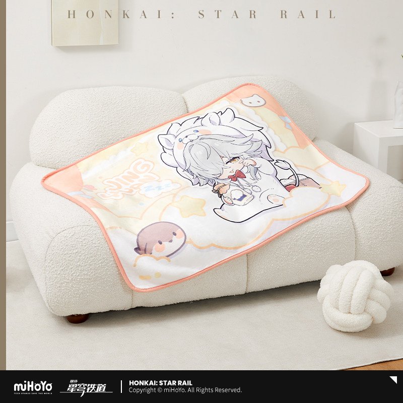 *Preorder* Honkai: Star Rail Boy's Dormitory Series Chibi Blanket