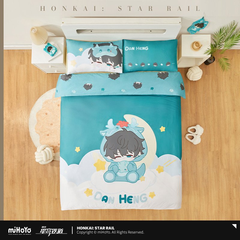 *Preorder* Honkai: Star Rail Boy's Dormitory Series Chibi Bed Set
