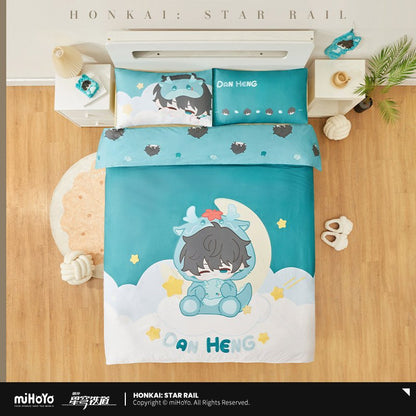 *Preorder* Honkai: Star Rail Boy's Dormitory Series Chibi Bed Set