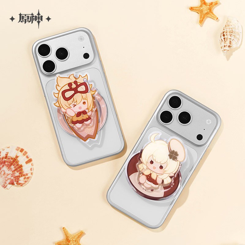 *Preorder* Genshin Impact Midsummer Party Series Pop Socket Phone Stand