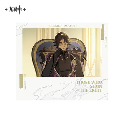 *Preorder* Genshin Impact Those Who Shun The Light Series Collection Card Blindbox