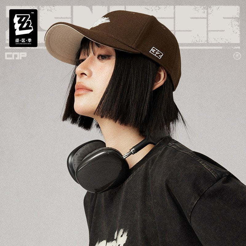 *Preorder* Zenless Zone Zero 3Z Studio 2026 SS Series Embroidery Baseball Cap