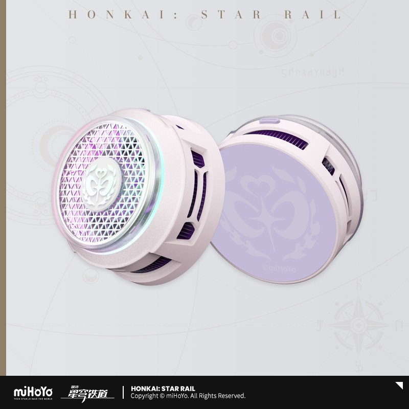 *Preorder* Honkai: Star Rail Cyrene Theme Mobile Magnetic Cooler