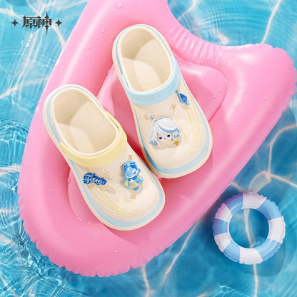 *Preorder* Genshin Impact Midsummer Party Series Perforated Clogs Charms Set