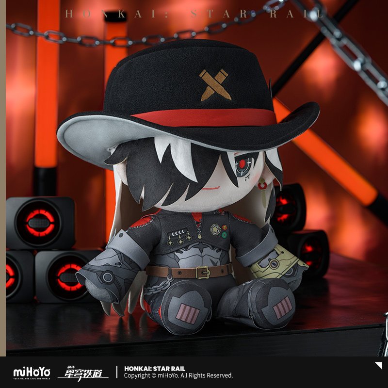 *Preorder* Honkai: Star Rail Boothill Theme Plush Doll