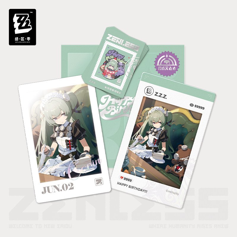 *Preorder* Zenless Zone Zero HB2U Series Collection Set Vol 5.0