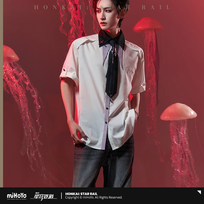 *Preorder* Honkai: Star Rail Evernight Theme Short Sleeve Shirt