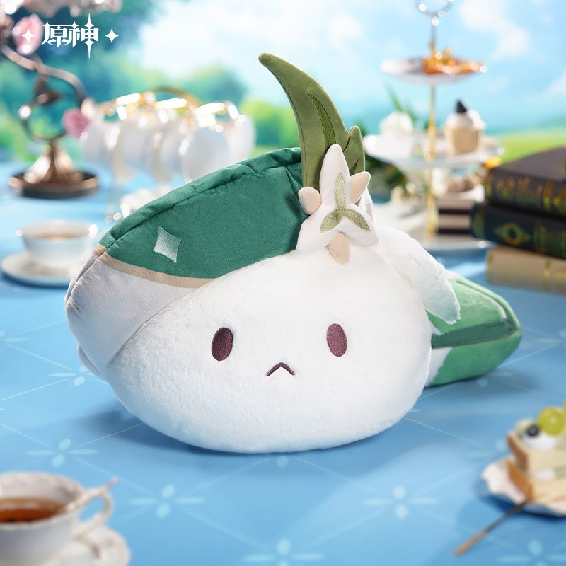 *Preorder* Genshin Impact Tea Party Companion Dodoco Series Plush Cushion