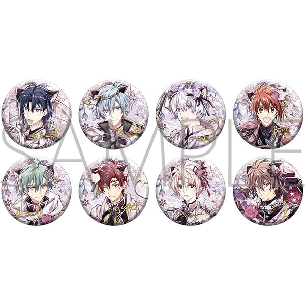 IDOLiSH7 Can Badge Collection - 6th Anniversary A BOX (Blind Item)