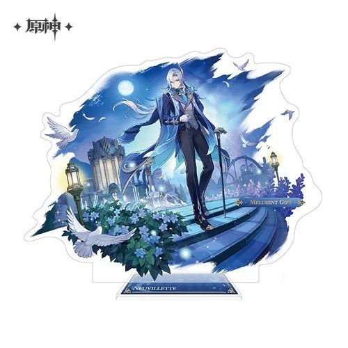 *Preorder* Genshin Impact Teyvat Fashion Series Character Acrylic Standee - Neuvillete