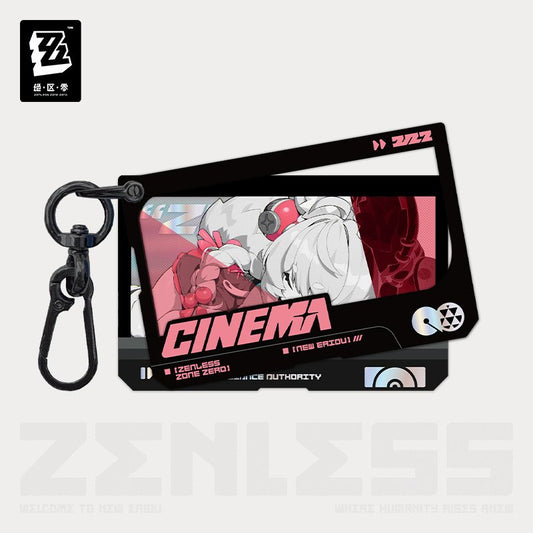 *Preorder* Zenless Zone Zero Mindscape Cinema Series Double Layer Acrylic Keychain: Krampus Compliance Authority: Zhao