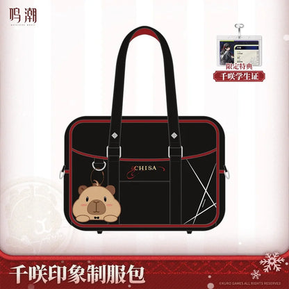 *Preorder* Wuthering Waves Chisa Theme Uniform Bag Satchel