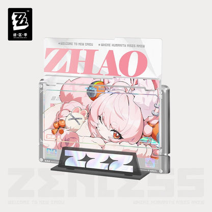 *Preorder* Zenless Zone Zero Mindscape Cinema Series Insert Card: Krampus Compliance Authority: Zhao